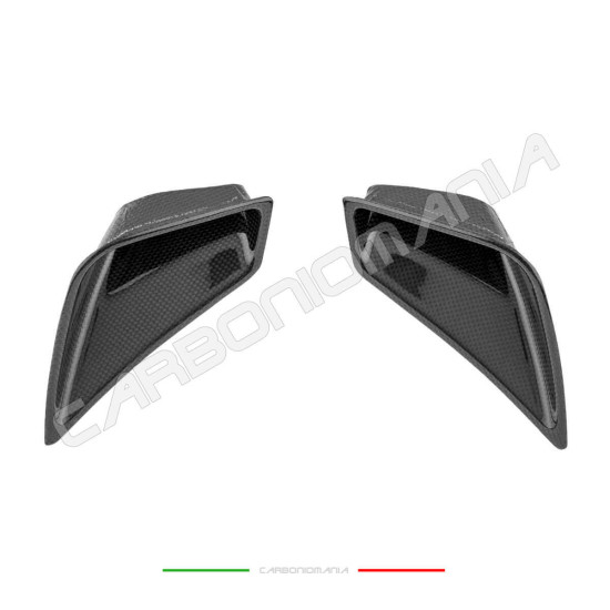 Tail air ducts cover carbon fiber for Ducati 848 1098 1198 Performance Quality Ducati, Ducati 848 - 1098 -1198, Carbon, Performance Quality Line image