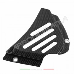 Sprocket cover in carbon fiber for Ducati 748 916 996 998 Performance Quality