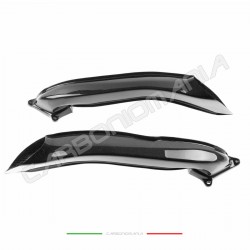 Condotti airbox maggiorati in fibra di carbonio per Ducati 848 1098 1198 Performance Quality