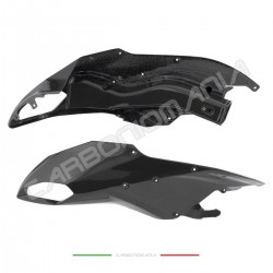 Carbon front beak front air intakes Ducati Multistrada Performance Quality