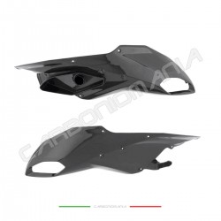 Becco anteriore prese d'aria frontali carbonio Ducati Multistrada 1200 2010 2014 Performance Quality