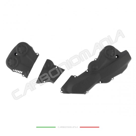 Matt carbon belt covers Ducati Multistrada 1200 Performance Quality Ducati, Multistrada, Carbon, Performance Quality Line image