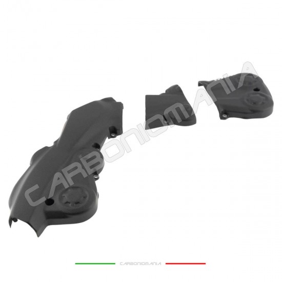 Matt carbon belt covers Ducati Multistrada 1200 Performance Quality Ducati, Multistrada, Carbon, Performance Quality Line image