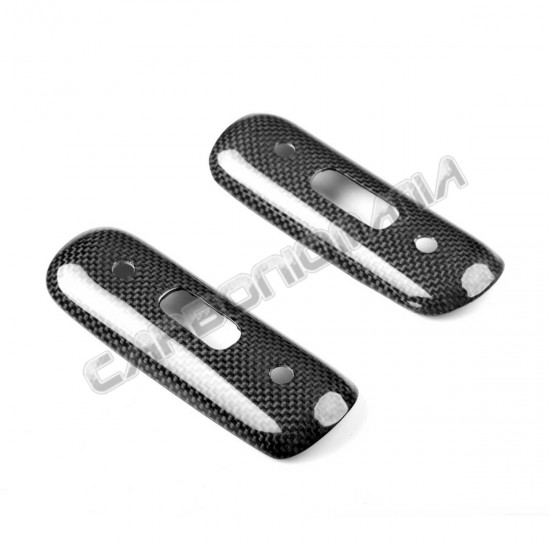 Immagine Protezioni scarico carbonio Ducati Monster S2R S4R S4RS Performance Quality | Ducati