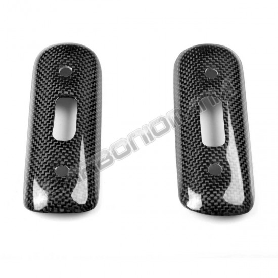 Immagine Protezioni scarico carbonio Ducati Monster S2R S4R S4RS Performance Quality | Ducati