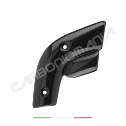 Paracalore scarico in carbonio per Ducati 748 916 996 998 Performance Quality - Interasse 13 cm