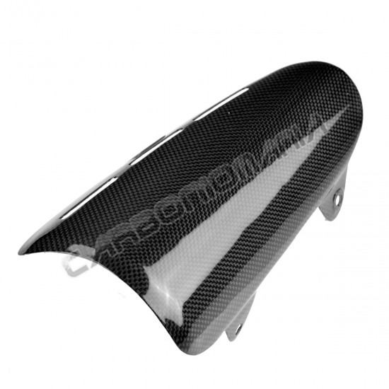 Carbon exhaust protection Ducati Diavel 2010 2013 Performance Quality | Ducati image