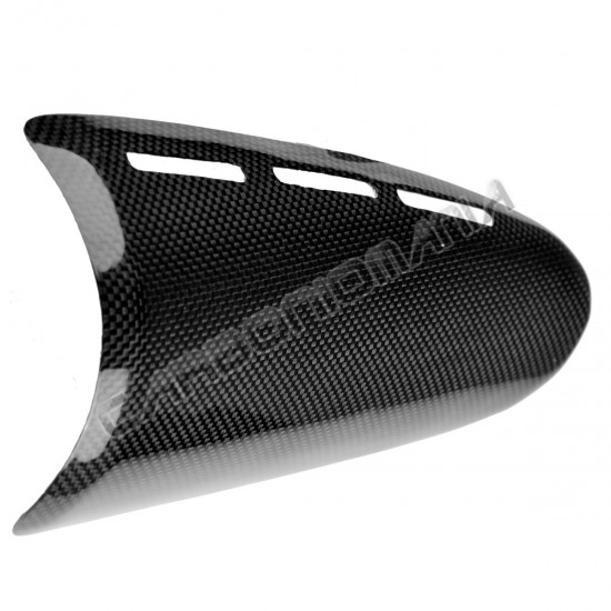 Carbon exhaust protection Ducati Diavel 2010 2013 Performance Quality | Ducati image