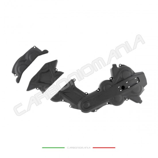 Matt carbon belt covers Ducati Multistrada 1200 DVT/Enduro Performance Quality Ducati, Multistrada, Carbon, Performance Quality Line image