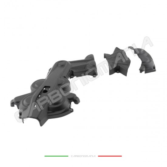 Matt carbon belt covers Ducati Multistrada 1200 DVT/Enduro Performance Quality Ducati, Multistrada, Carbon, Performance Quality Line image