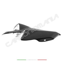 Carbon fiber exhaust heat shield Ducati Multistrada 1200 S Performance Quality