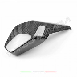 Single-seat seat cover in carbon fiber Ducati PANIGALE V4 / V4S / V4R Performance Quality