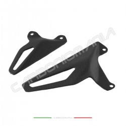 Heel guard in matt carbon fiber Ducati Streetfighter V4 / V4S Performance Quality