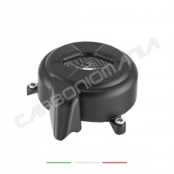 Full alternator cover in matt carbon fiber Ducati Streetfighter V4 / V4S Performance Quality