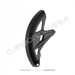 Matt carbon rear brake disc protection Ducati Multistrada 950/1200/1260 Performance Quality