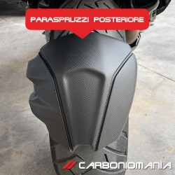 Paraspruzzi parafango posteriore carbonio opaco Ducati Multistrada 1200/1260 Performance Quality