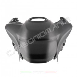 Copri serbatoio carbonio opaco Ducati Multistrada 950/1260 Performance Quality