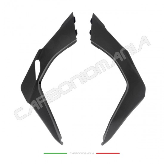Fianchetti sottosella carbonio opaco Ducati Multistrada 950/1260 Performance Quality | Ducati Immagine
