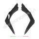 Fianchetti sottosella carbonio opaco Ducati Multistrada 950/1260 Performance Quality | Ducati Immagine