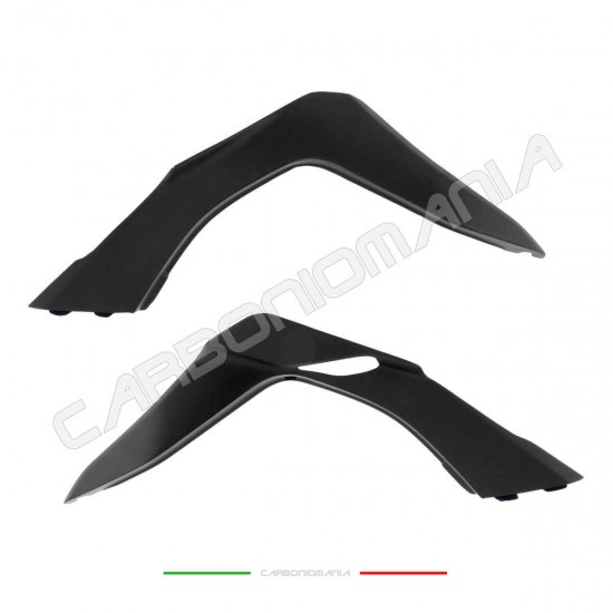 Fianchetti sottosella carbonio opaco Ducati Multistrada 950/1260 Performance Quality | Ducati Immagine
