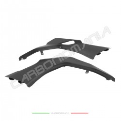Matt carbon under-saddle side panels Ducati Multistrada 950/1260  Performance Quality