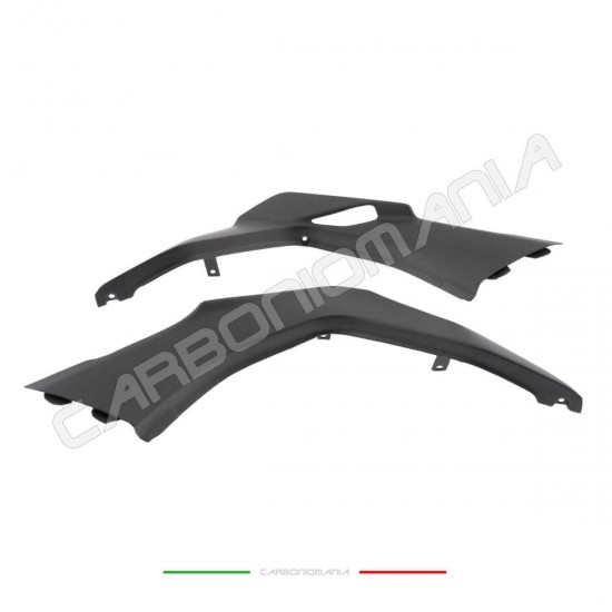 Fianchetti sottosella carbonio opaco Ducati Multistrada 950/1260 Performance Quality | Ducati Immagine
