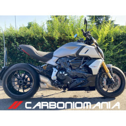 Cover straps carbon Ducati Diavel 1260/1260S Performance Quality