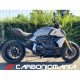 Copri cinghie carbonio opaco Ducati Diavel 1260/1260S Performance Quality | Ducati Immagine