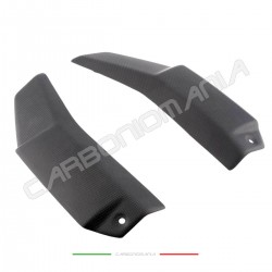 Matt carbon upper side panels Ducati Streetfighter V4 / V4S Quality Performance