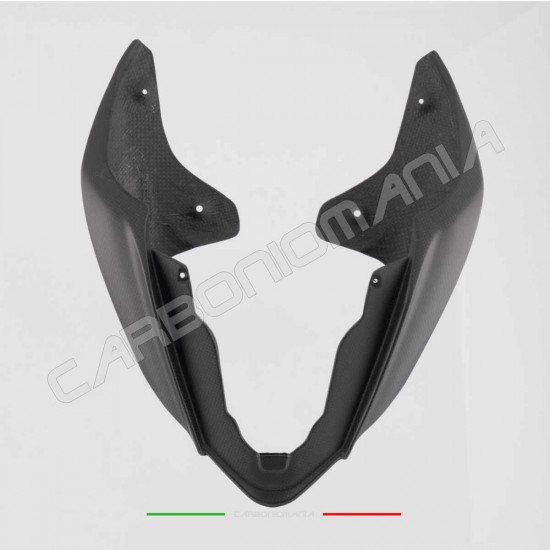 Codone biposto carbonio opaco Ducati Streetfighter V4/V4S Performance Quality | Ducati Immagine