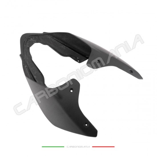 Codone biposto carbonio opaco Ducati Streetfighter V4/V4S Performance Quality | Ducati Immagine