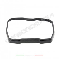 Matt carbon instrumentation frame cover Ducati Streetfighter V4 / V4S Quality Performance