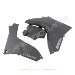 Matt carbon Undertank panels Ducati Multistrada V4/V4S Performance Quality