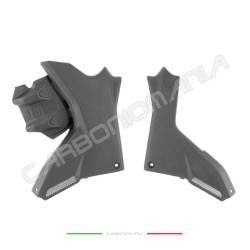 Fianchetti sottoserbatoio carbonio opaco Ducati Multistrada V4/V4S Performance Quality