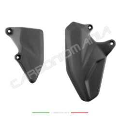 Matt carbon heel guards Ducati Multistrada V4/V4S Performance Quality