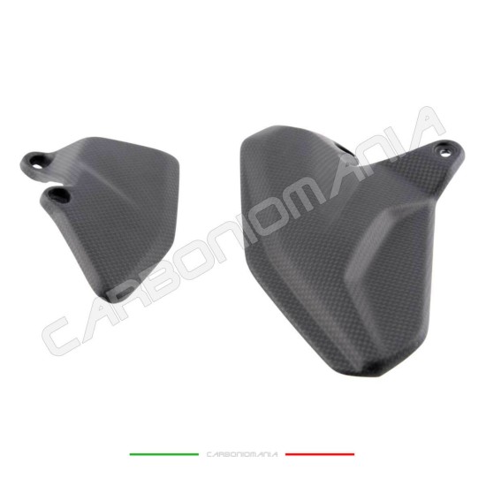 You are viewing an image of the accessory Matt carbon heel guards Ducati Multistrada V4/V4S Performance Quality | Ducati Matt carbon heel guards Ducati Multistrada V4/V4S Performance Quality | Ducati image