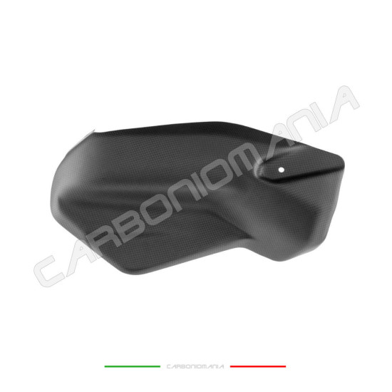 Immagine Paracalore scarico in carbonio opaco Ducati Multistrada 950/1200/1260 Performance Quality | Ducati