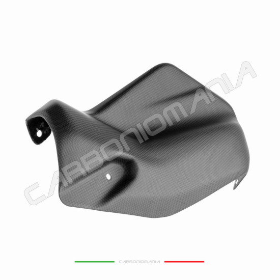 Immagine Paracalore scarico in carbonio opaco Ducati Multistrada 950/1200/1260 Performance Quality | Ducati