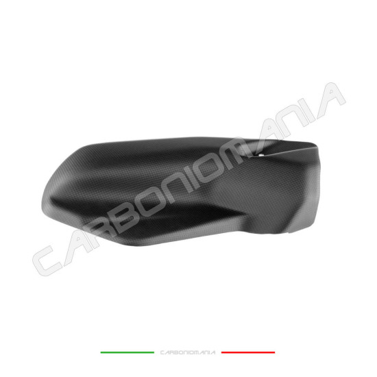 Immagine Paracalore scarico in carbonio opaco Ducati Multistrada 950/1200/1260 Performance Quality | Ducati