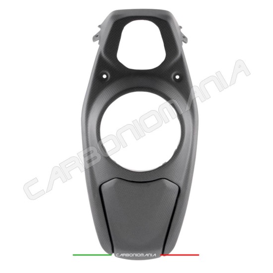 You are viewing an image of the accessory Matt carbon tank cover Ducati Multistrada V4/V4S Performance Quality | Ducati Matt carbon tank cover Ducati Multistrada V4/V4S Performance Quality Ducati, Multistrada V4 / V4S, Carbon, Performance Quality Line image