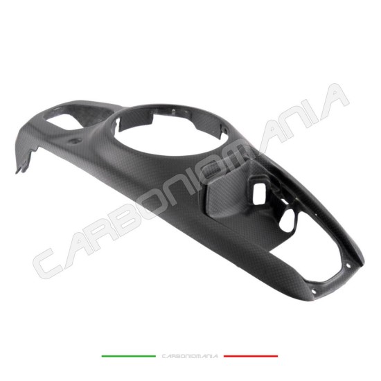 You are viewing an image of the accessory Matt carbon tank cover Ducati Multistrada V4/V4S Performance Quality | Ducati Matt carbon tank cover Ducati Multistrada V4/V4S Performance Quality Ducati, Multistrada V4 / V4S, Carbon, Performance Quality Line image