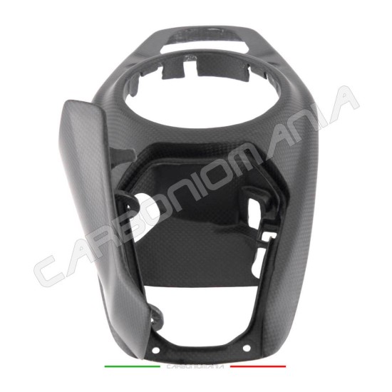 You are viewing an image of the accessory Matt carbon tank cover Ducati Multistrada V4/V4S Performance Quality | Ducati Matt carbon tank cover Ducati Multistrada V4/V4S Performance Quality Ducati, Multistrada V4 / V4S, Carbon, Performance Quality Line image