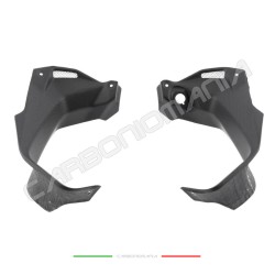 Matt carbon cover ducts Ducati Multistrada V4/V4S Performance Quality