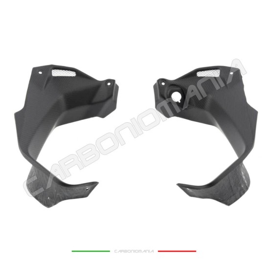 Image for Matt carbon cover ducts Ducati Multistrada V4/V4S Performance Quality | Ducati Matt carbon cover ducts Ducati Multistrada V4/V4S Performance Quality Ducati, Multistrada V4 / V4S, Carbon, Performance Quality Line image