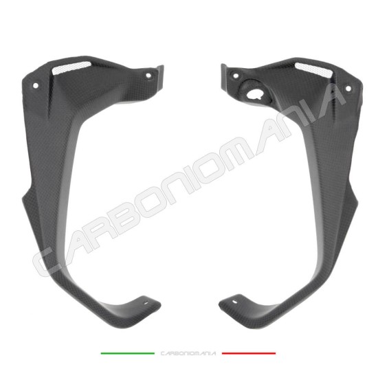 Image for Matt carbon cover ducts Ducati Multistrada V4/V4S Performance Quality | Ducati Matt carbon cover ducts Ducati Multistrada V4/V4S Performance Quality Ducati, Multistrada V4 / V4S, Carbon, Performance Quality Line image