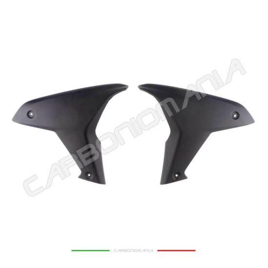 You are viewing an image of the accessory Matt carbon air deflector Ducati Multistrada V4/V4S Performance Quality | Ducati Matt carbon air deflector Ducati Multistrada V4/V4S Performance Quality | Ducati image