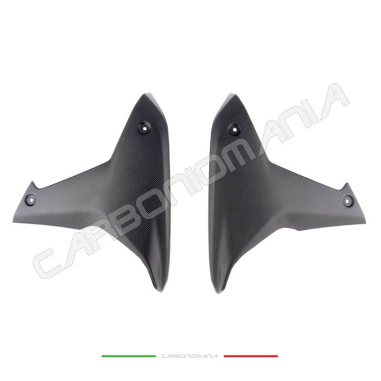 You are viewing an image of the accessory Matt carbon air deflector Ducati Multistrada V4/V4S Performance Quality | Ducati Matt carbon air deflector Ducati Multistrada V4/V4S Performance Quality | Ducati image