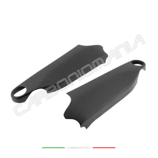 Immagine Protezioni telaio corte carbonio opaco Ducati Streetfighter V4/V4S Performance Quality | Ducati