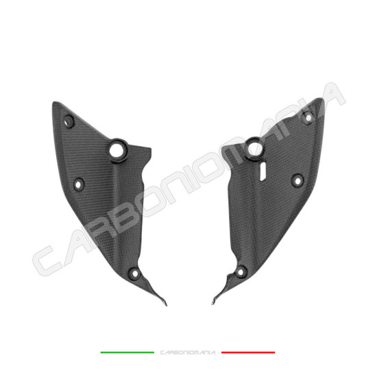 Fianchetti interni serbatoio carbonio opaco Ducati Streetfighter V4/V4S Performance Quality | Ducati Immagine