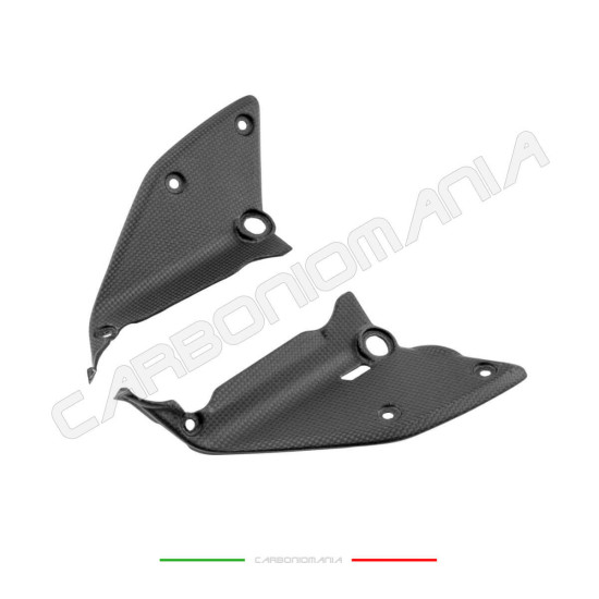 Fianchetti interni serbatoio carbonio opaco Ducati Streetfighter V4/V4S Performance Quality | Ducati Immagine